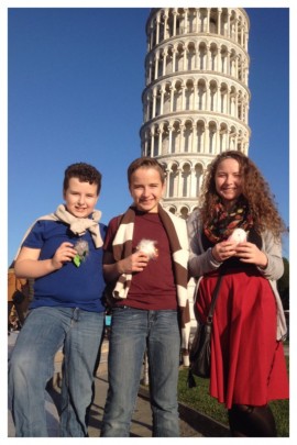 Pisa, Italy, Leaning Tower, MKs, MK Ministries
